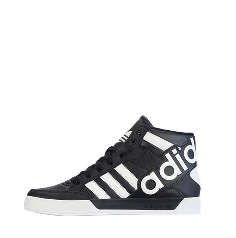 adidas hard court hi weiß schwarz|adidas Originals Hardcourt Hi Shoes .